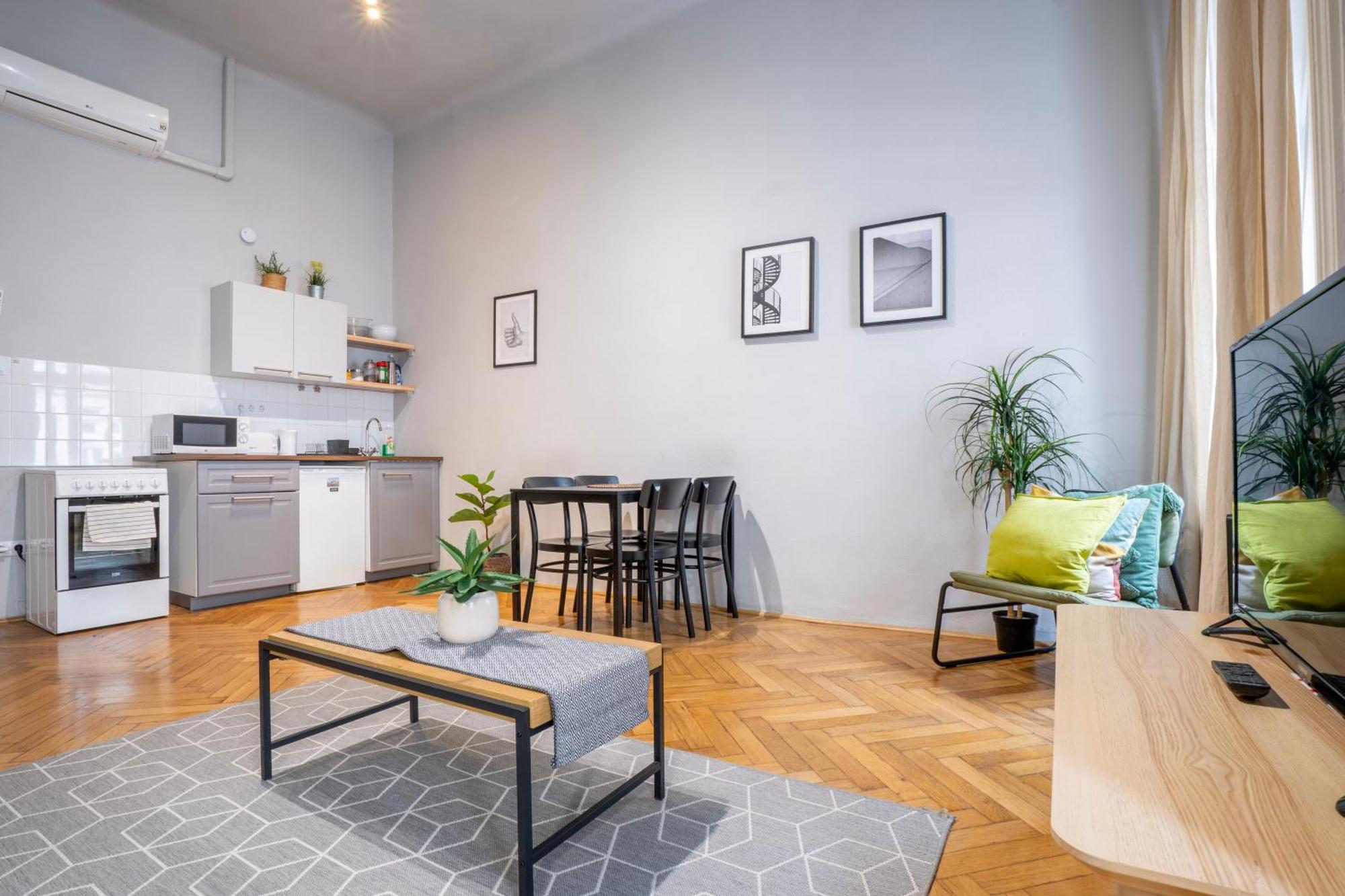 Bellevue Residence Wesselenyi 56 Budapest Eksteriør bilde